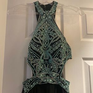 Beaded Prom dress